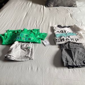 Two Boys Outfits 24 months